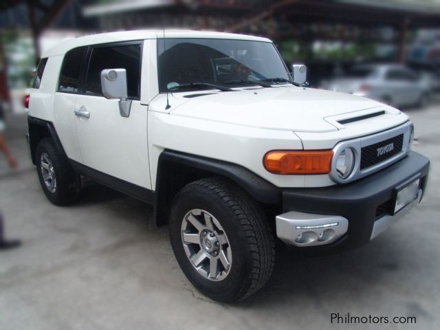 Used Toyota Fj Cruiser 2016 Fj Cruiser For Sale Cebu Toyota Fj