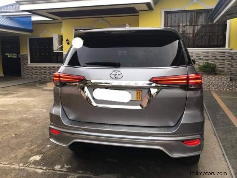 Toyota FORTUNER V in Philippines