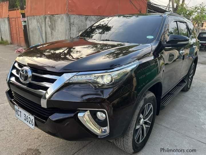 Toyota FORTUNER V in Philippines
