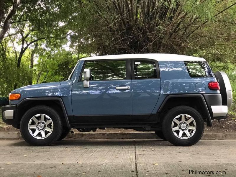 Used Toyota Fj Cruiser 2016 Fj Cruiser For Sale Paranaque City