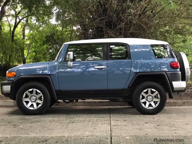 Toyota Fj Cruiser in Philippines