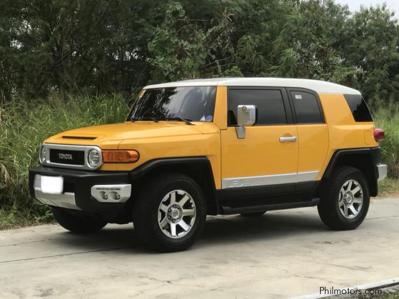 Toyota Fj Cruiser in Philippines