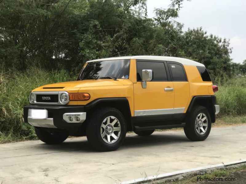 Toyota Fj Cruiser in Philippines