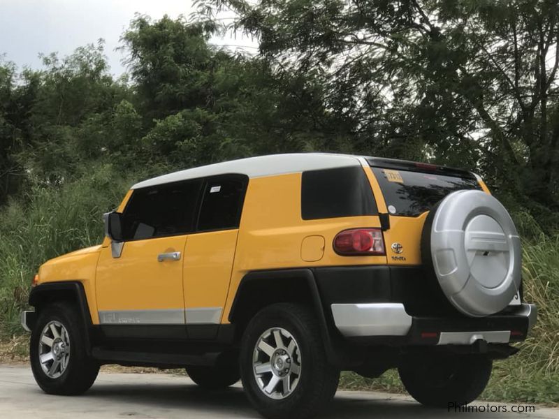 Toyota Fj Cruiser in Philippines