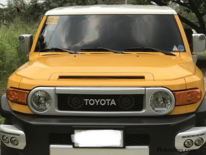 Toyota Fj Cruiser in Philippines