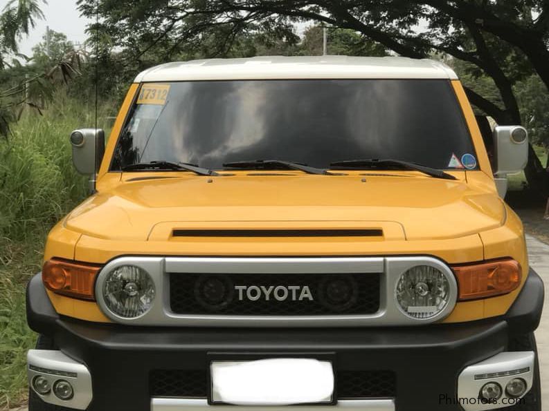Toyota Fj Cruiser in Philippines