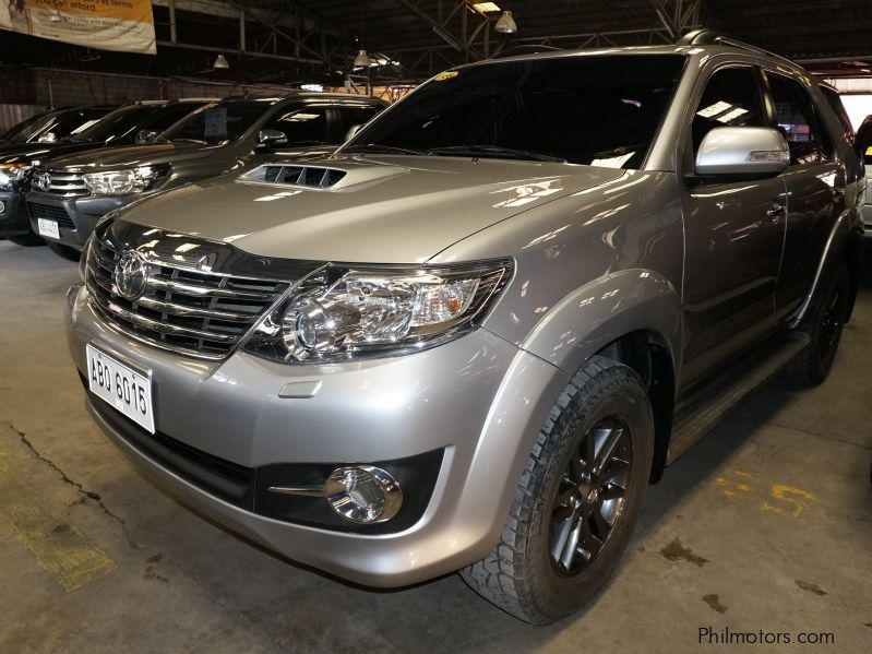 Toyota Fortuner in Philippines