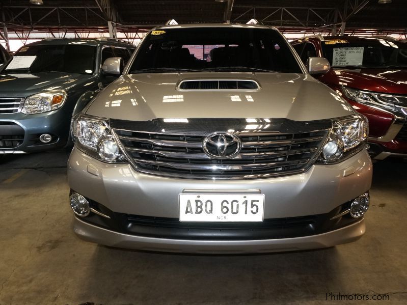 Toyota Fortuner in Philippines