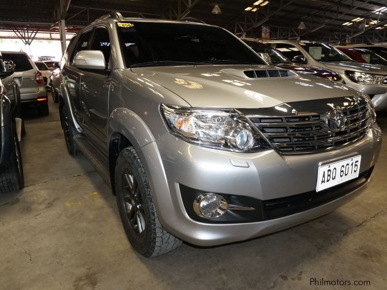 Toyota Fortuner in Philippines