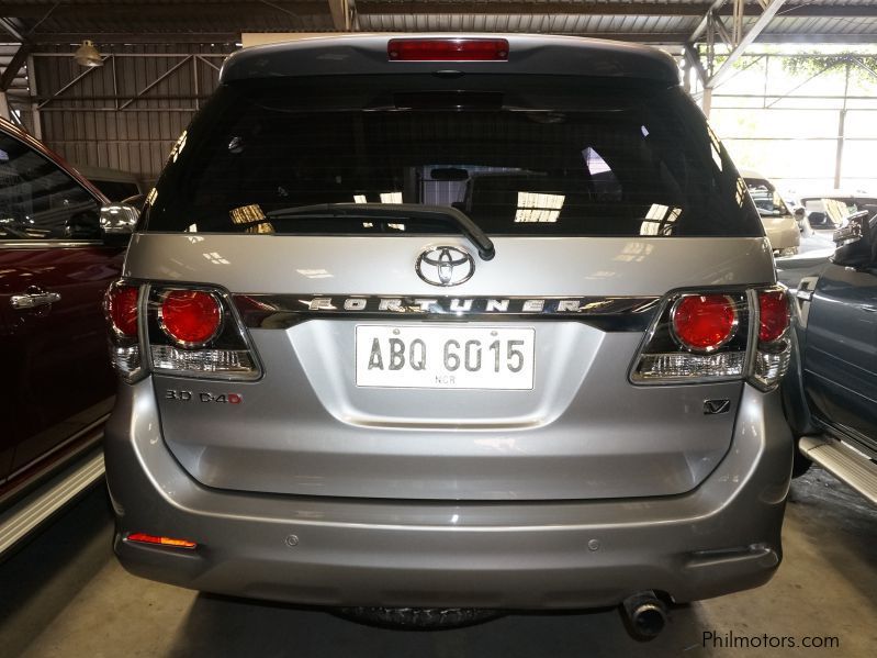 Toyota Fortuner in Philippines