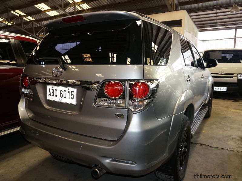 Toyota Fortuner in Philippines