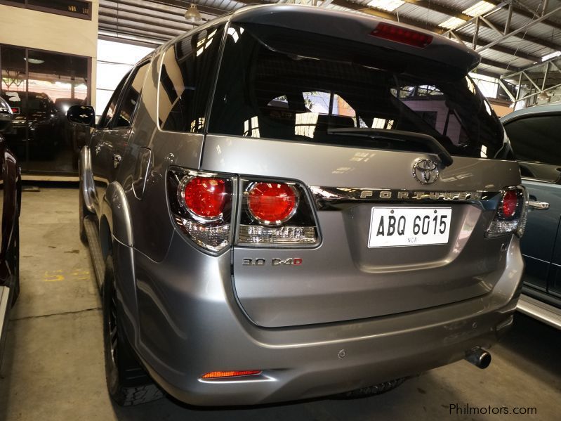 Toyota Fortuner in Philippines