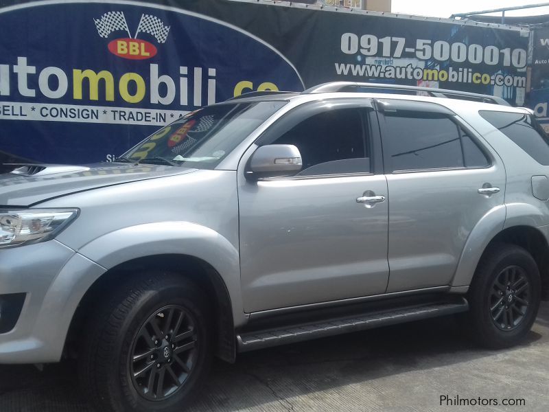 Toyota Fortuner in Philippines