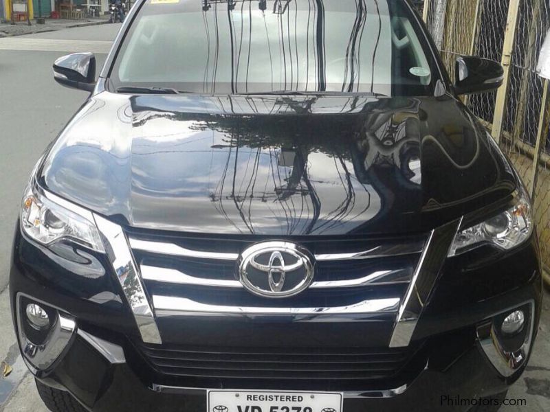 Toyota Fortuner in Philippines