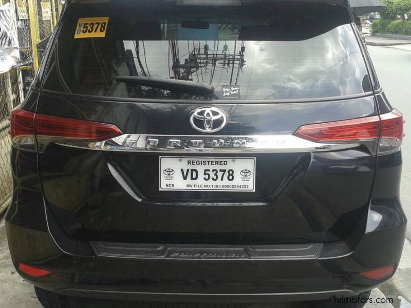 Toyota Fortuner in Philippines