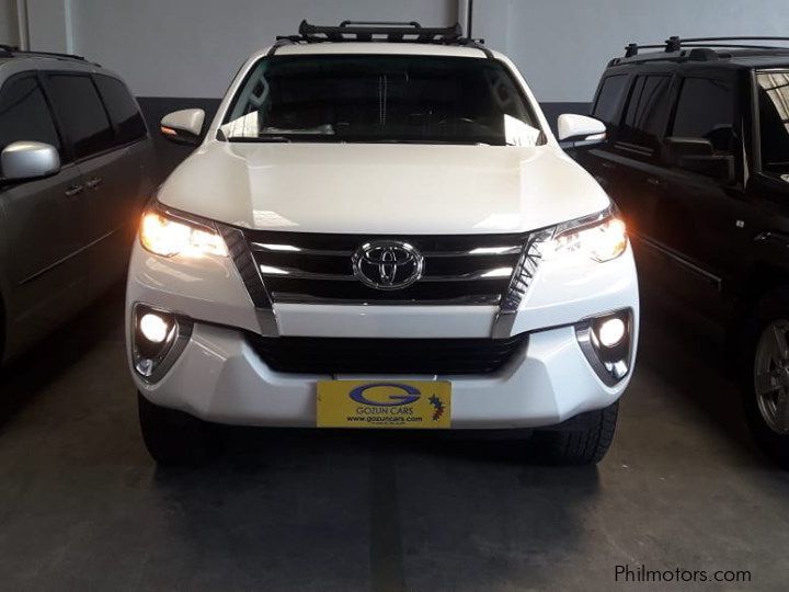 Toyota Fortuner in Philippines