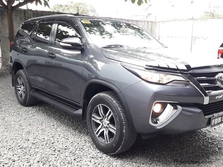 Toyota Fortuner in Philippines