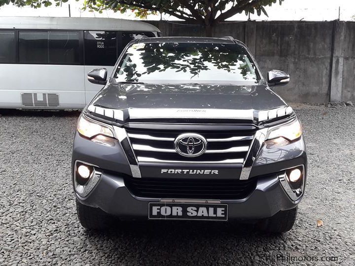 Toyota Fortuner in Philippines