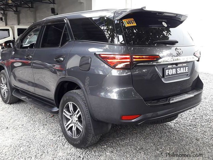 Toyota Fortuner in Philippines