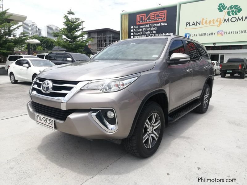 Toyota Fortuner in Philippines