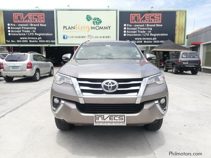 Toyota Fortuner in Philippines