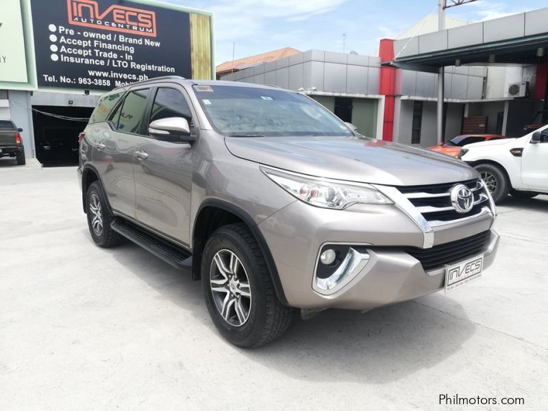 Toyota Fortuner in Philippines