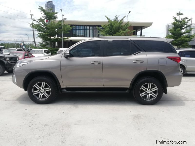 Toyota Fortuner in Philippines