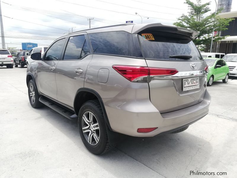 Toyota Fortuner in Philippines