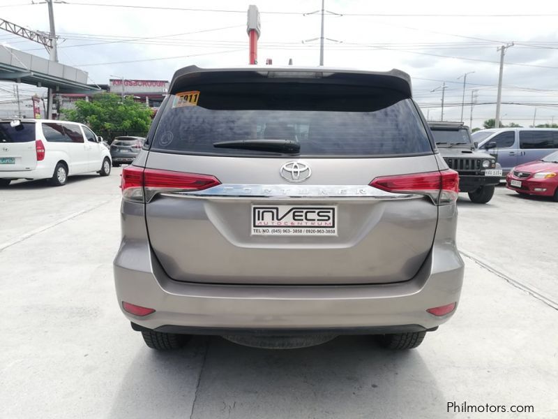 Toyota Fortuner in Philippines