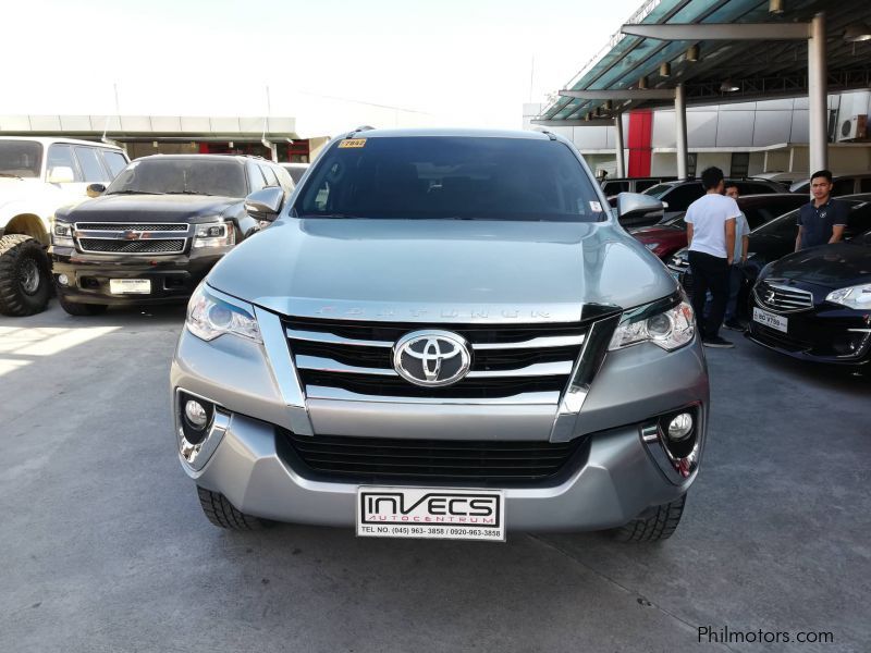 Toyota Fortuner in Philippines