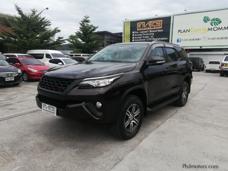 Toyota Fortuner in Philippines