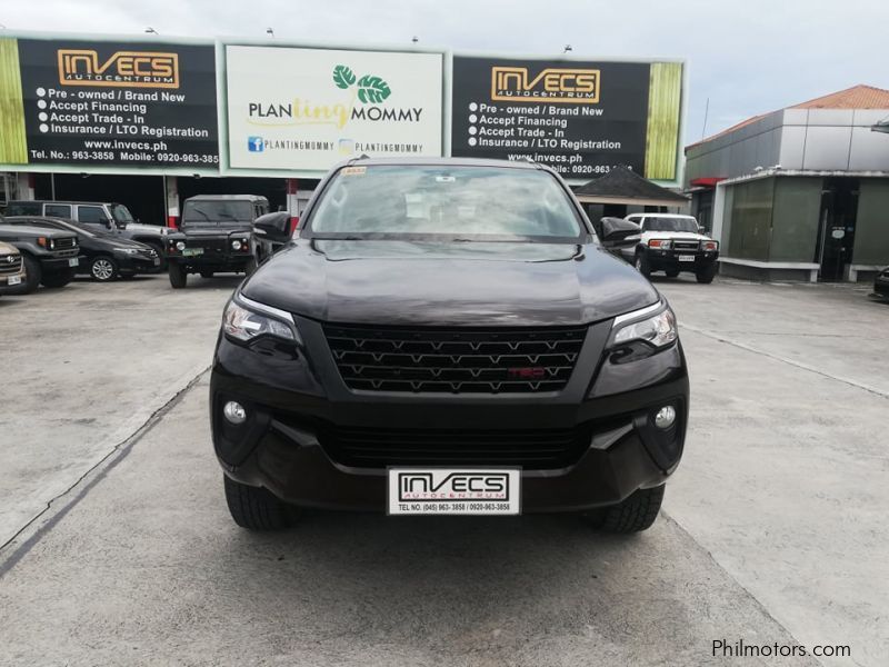 Toyota Fortuner in Philippines