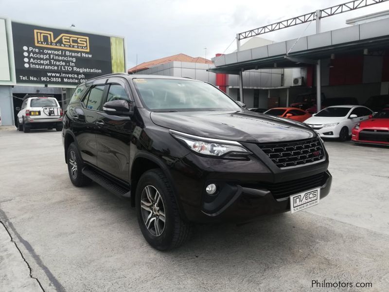 Toyota Fortuner in Philippines