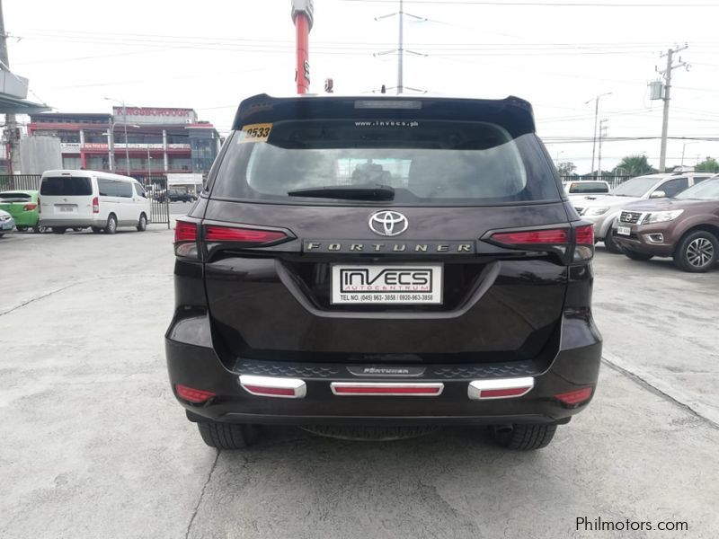 Toyota Fortuner in Philippines