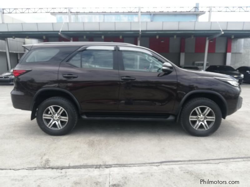 Toyota Fortuner in Philippines