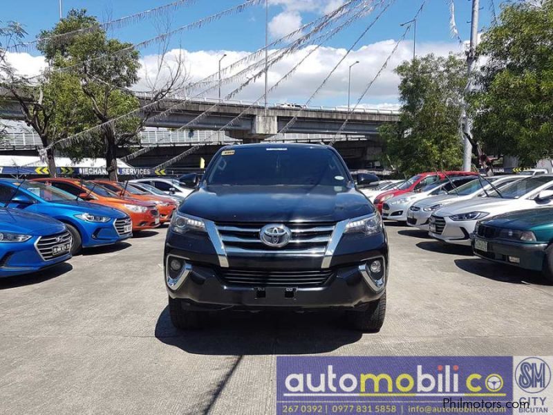 Toyota Fortuner in Philippines