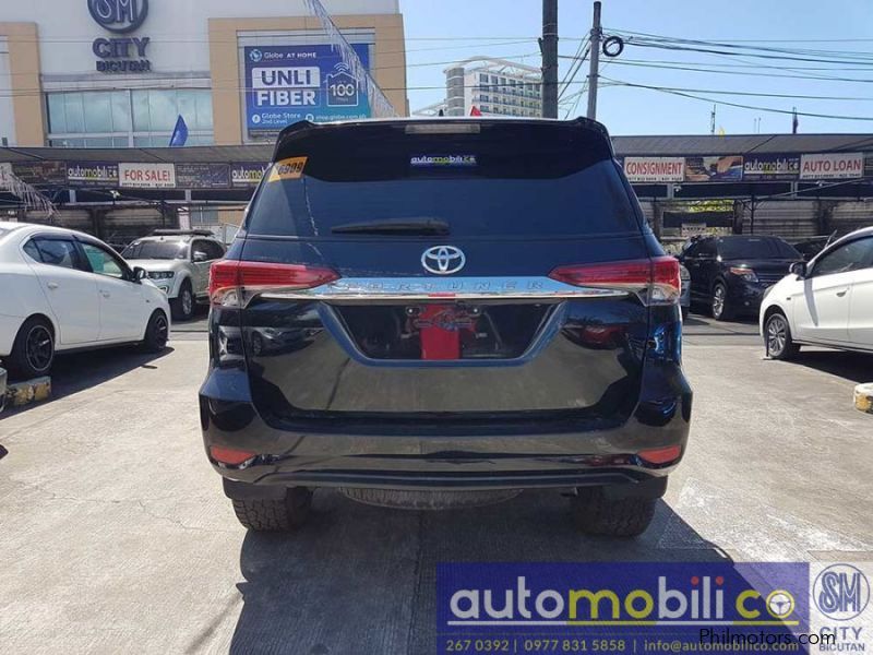 Toyota Fortuner in Philippines