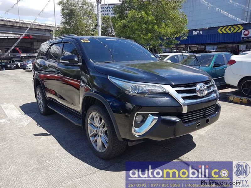 Toyota Fortuner in Philippines