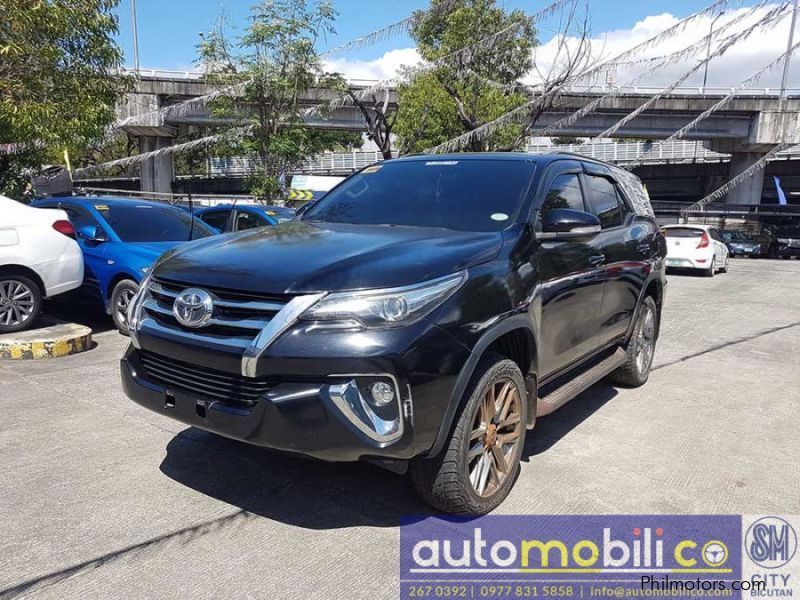 Toyota Fortuner in Philippines