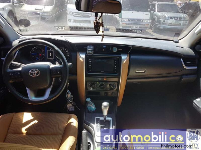 Toyota Fortuner in Philippines