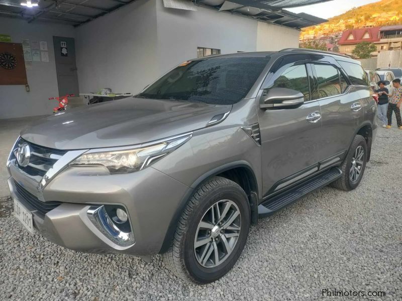 Toyota Fortuner 2.8 4x4 in Philippines