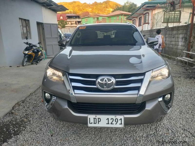 Toyota Fortuner 2.8 4x4 in Philippines