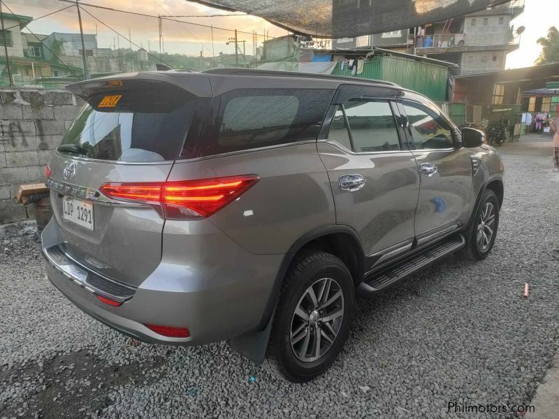 Toyota Fortuner 2.8 4x4 in Philippines