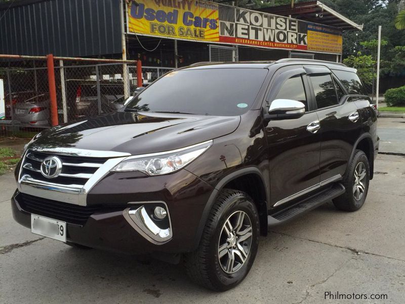 Toyota Fortuner in Philippines