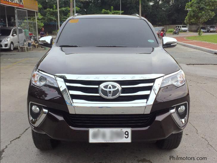 Toyota Fortuner in Philippines