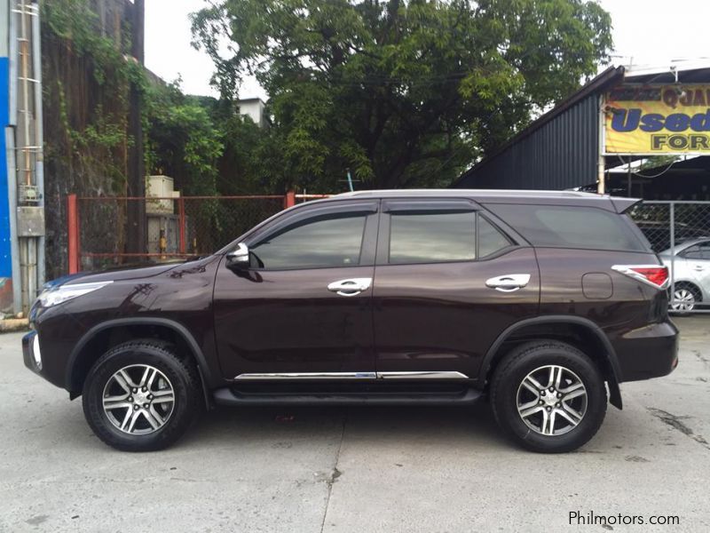 Toyota Fortuner in Philippines