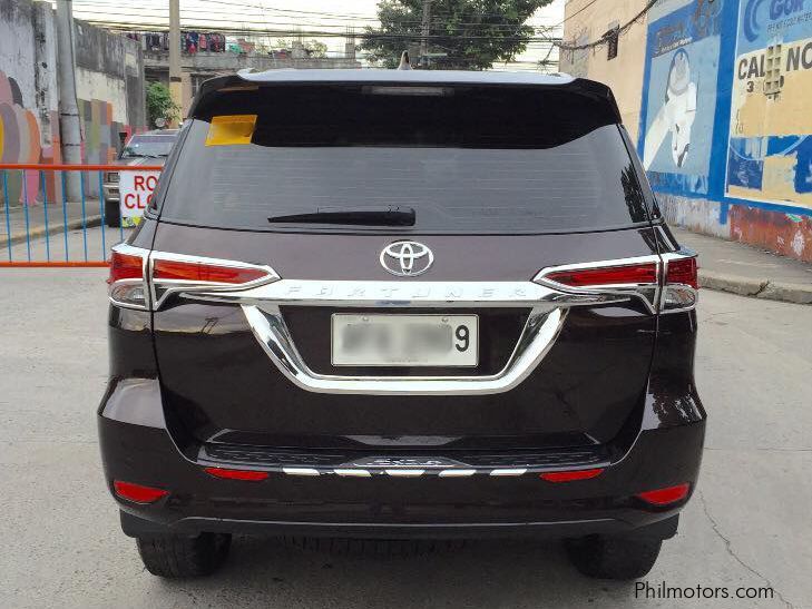 Toyota Fortuner in Philippines