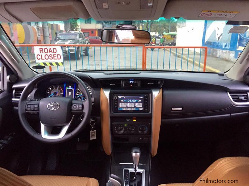 Toyota Fortuner in Philippines