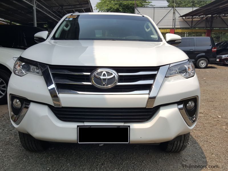 Used Toyota Fortuner | 2016 Fortuner for sale | Quezon City Toyota Fortuner sales | Toyota ...