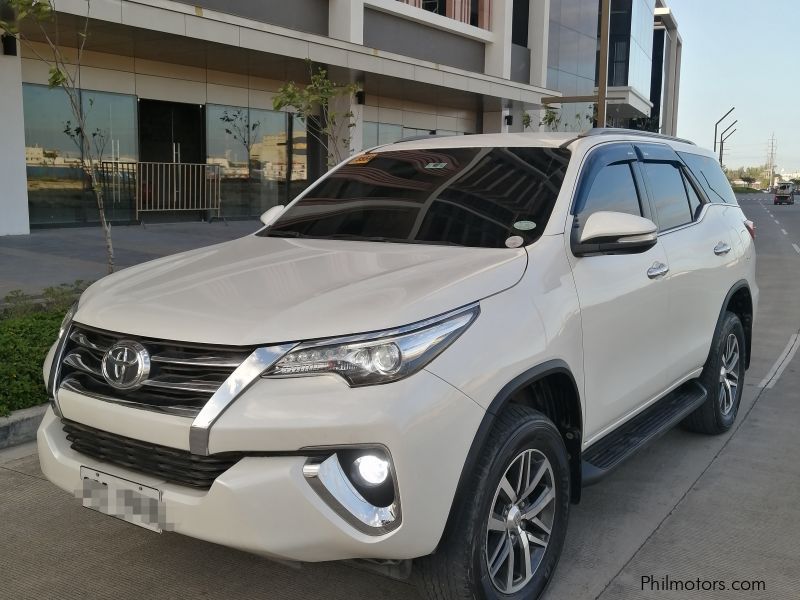 Toyota Fortuner V  4x2 Automatic Drive Diesel in Philippines